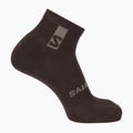 Kojinės Salomon Everyday Ankle 3 poros silver cloud/sedona sage 3