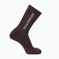 Kojinės Salomon Everyday Crew 3 poros silver cloud/sedona sage 2