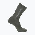 Kojinės Salomon Everyday Crew 3 poros silver cloud/sedona sage 3
