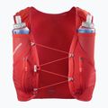 Bėgimo liemenė Salomon ADV SKIN 12 Set flame scarlet/haude red