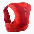 Bėgimo liemenė Salomon ADV SKIN 12 Set flame scarlet/haude red 2