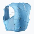 Bėgimo liemenė Salomon Active Skin 8 Set blue danube/blue curacao 2