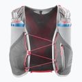Bėgimo liemenė Salomon ADV SKIN 5 Set castelrock/alloy/neon flame