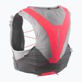 Bėgimo liemenė Salomon ADV SKIN 5 Set castelrock/alloy/neon flame 2