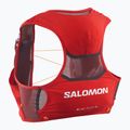 Bėgimo liemenė Salomon S/Lab Pulsar 3 Set fiery red/andorra/orange pop 2