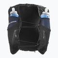 Moteriška bėgimo liemenė Salomon ADV SKIN 12 Set black/asphalt new