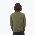 Vyriškas žygio džemperis Salomon Essential Lightwarm Full Zip grape leaf 2
