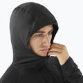 Vyriškas žygio džemperis Salomon Sntial Lightwarm Hybrid deep black 3