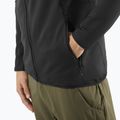 Vyriškas žygio džemperis Salomon Sntial Lightwarm Hybrid deep black 6