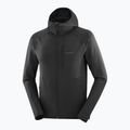 Vyriškas žygio džemperis Salomon Sntial Lightwarm Hybrid deep black 8