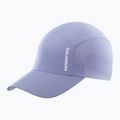 Kepuraitė su snapeliu Salomon SHAKEout blue granite