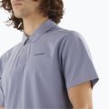 Vyriški polo marškinėliai Salomon Trackline Polo blue granite 3