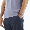 Vyriški polo marškinėliai Salomon Trackline Polo blue granite 5