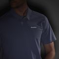 Vyriški polo marškinėliai Salomon Trackline Polo blue granite 6
