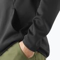 Vyriškas žygio džemperis Salomon Motomesh Crewneck deep black 5