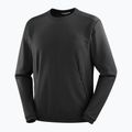 Vyriškas žygio džemperis Salomon Motomesh Crewneck deep black 8