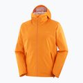 Vyriška striukė nuo vėjo Salomon Outscape 2L turmeric 8