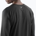 Vyriški bėgimo marškinėliai ilgomis rankovėmis Salomon SHAKEout Core deep black 3