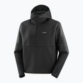 Vyriškas džemperis Salomon SHKout Half Zip Hooded deep black 6