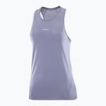 Moteriškas bėgimo tank topas Salomon Shakeout Core Tank blue granite 4