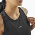 Moteriškas bėgimo tank topas Salomon Shakeout Core Tank deep black 3