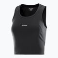 Moteriški bėgimo marškinėliai Salomon SHAKEout Bliss Tanklette deep black 4