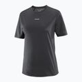 Moteriški bėgimo marškinėliai Salomon SHAKEout Core deep black 4