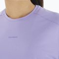 Moteriški marškinėliai Salomon Trackline Tee SS violet tulip 3