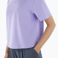 Moteriški marškinėliai Salomon Trackline Tee SS violet tulip 4