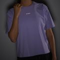 Moteriški marškinėliai Salomon Trackline Tee SS violet tulip 5