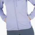 Moteriškas žygio džemperis Salomon Lightwarm Full Zip blue granite 4