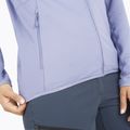 Moteriškas žygio džemperis Salomon Lightwarm Full Zip blue granite 5
