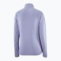Moteriškas žygio džemperis Salomon Lightwarm Full Zip blue granite 7