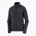 Moteriškas flisinis džemperis Salomon Lightwarm Full Zip deep black 5