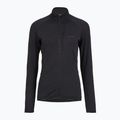 Moteriškas flisinis džemperis Salomon Lightwarm Full Zip deep black 5