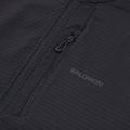 Moteriškas flisinis džemperis Salomon Lightwarm Full Zip deep black 7