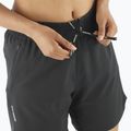 Moteriški bėgimo šortai Salomon Shakeout Core 6" deep black 3
