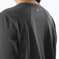 Moteriški bėgimo marškinėliai ilgomis rankovėmis Salomon SHAKEout Core deep black 3