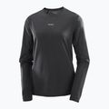 Moteriški bėgimo marškinėliai ilgomis rankovėmis Salomon SHAKEout Core deep black 4