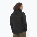 Vyriška softshell striukė Salomon Outline 3l GTX deep black 2