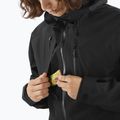 Vyriška softshell striukė Salomon Outline 3l GTX deep black 6
