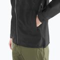 Vyriška softshell striukė Salomon Outline 3l GTX deep black 7
