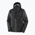 Vyriška softshell striukė Salomon Outline 3l GTX deep black 9