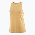 Moteriškas bėgimo tank topas Salomon SHAKEout Air Tank warm apricot 4