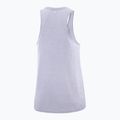 Moteriškas bėgimo tank topas Salomon SHAKEout Air Tank cosmic sky 5