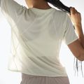 Moteriški bėgimo marškinėliai Salomon SHAKEout Air Crop SS Tee icicle 3