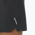 Moteriški bėgimo šortai Salomon SHAKEout Easy 4" deep black 5