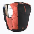 Moteriška bėgimo liemenė Salomon Active Skin 12 Set emerglow/black 2