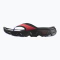Moteriškos šlepetės per pirštą Salomon Reelax Break 6.0 cosmic sky/black/flame scarlet 2
