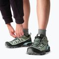 Moteriški žygio batai Salomon X Ultra 360 GTX Sedona sage/black/sea foam 7